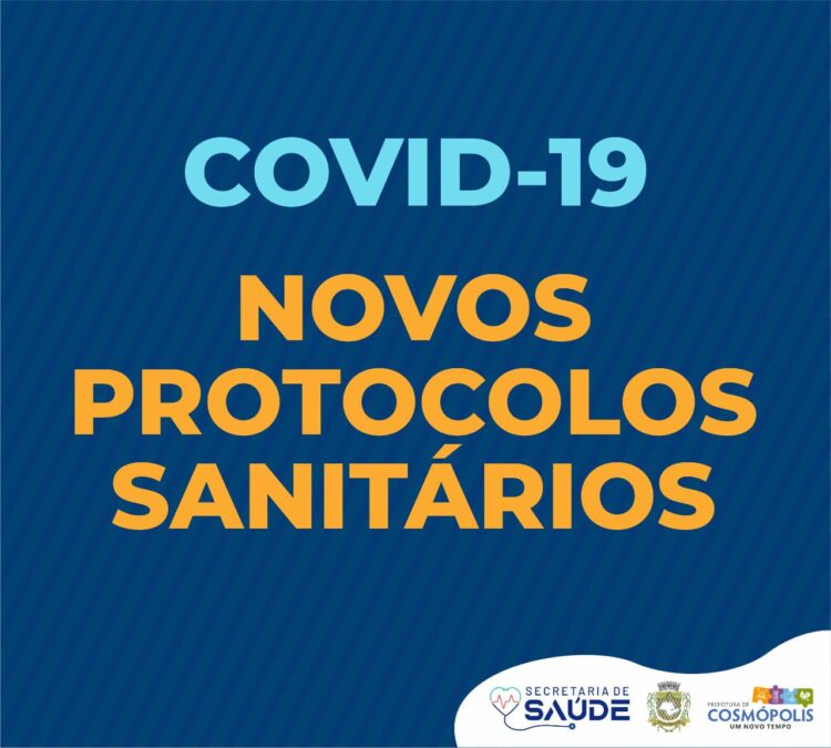 Novos Protocolos Sanitários COVID-19