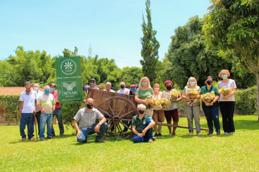 SAMA finaliza curso de Olericultura Orgânica