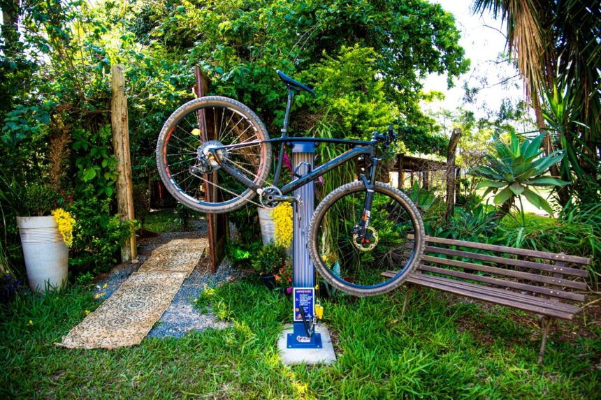 Prefeitura inaugura 1º Bike Stop de Cosmópolis