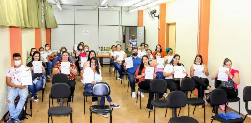 EMEP Milton Frungillo realiza a formatura dos alunos da Escola de Governo