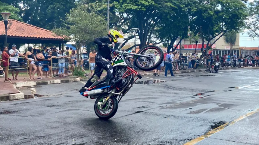 Prefeitura realiza Show de Manobras Wheeling