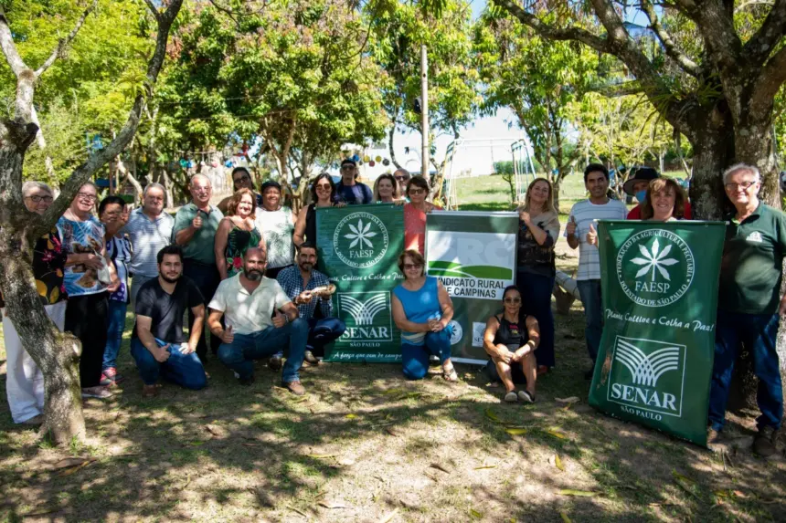 Turismo e SAMA encerram curso ‘Saúde no Campo’