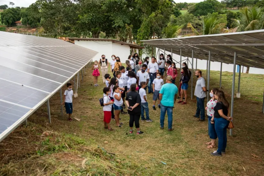 Alunos premiados no Projeto Gota D’água participam de passeio