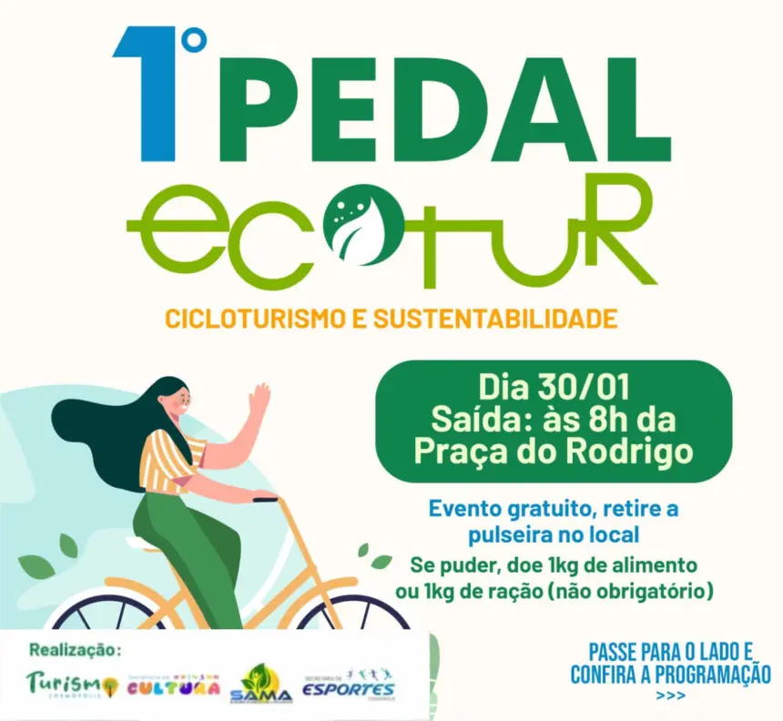 Turismo realiza 1º Pedal Ecotur em Cosmópolis