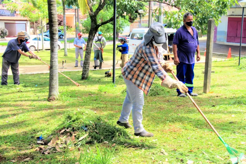 Prefeitura realiza ações de zeladoria pública