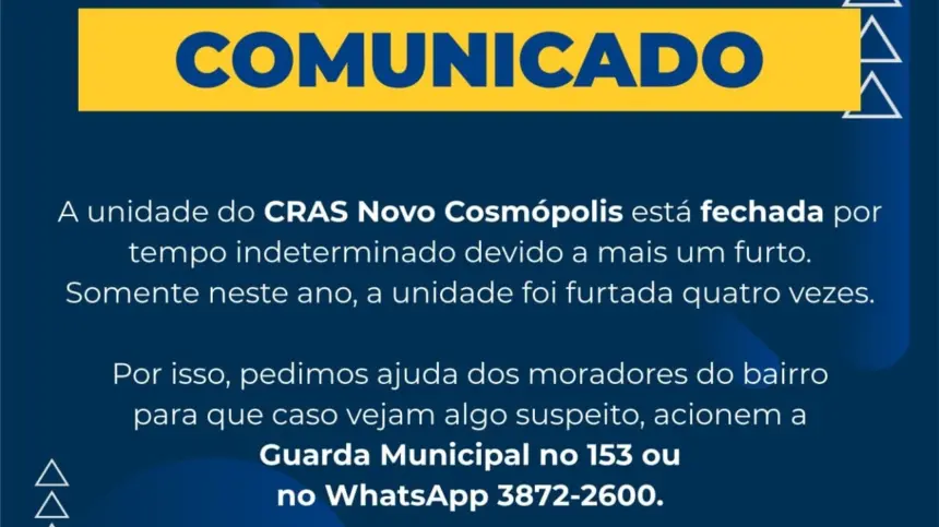 COMUNICADO