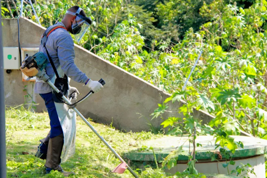 Prefeitura realiza ações de limpeza e zeladoria nas UBS’s