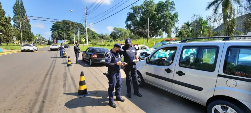 Segurança Pública capacita agentes com curso de Trânsito