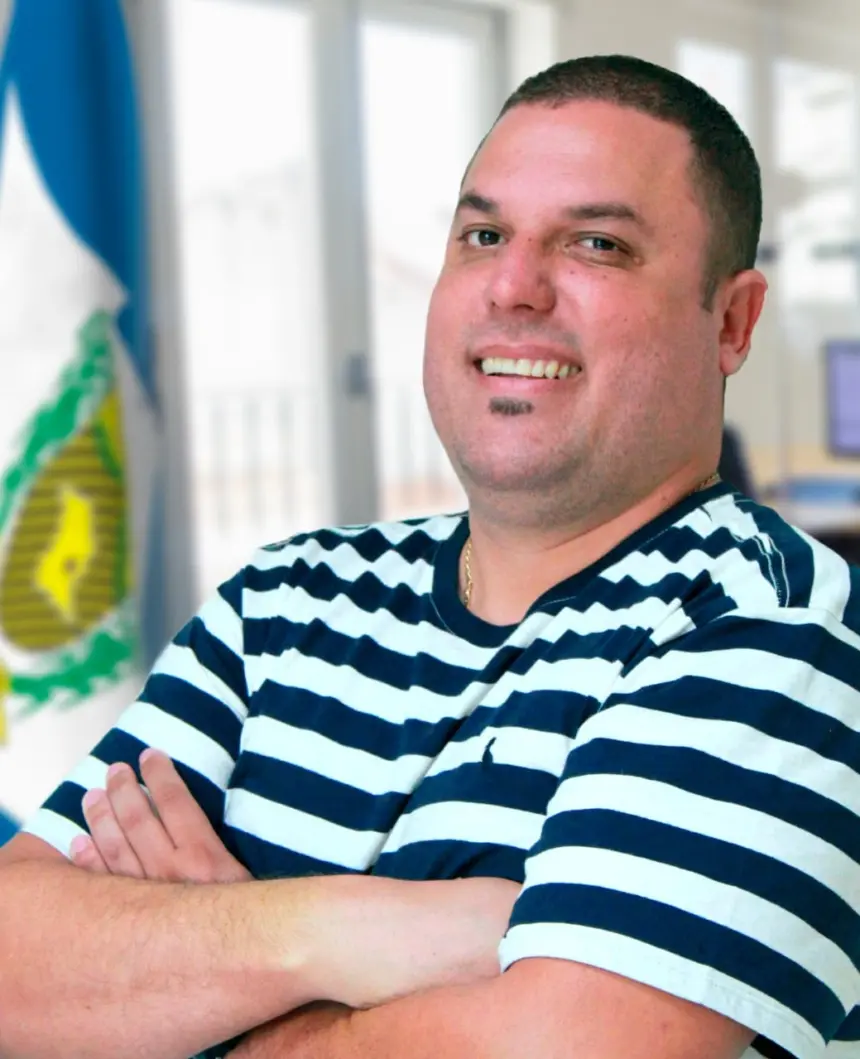 Prefeito Junior Felisbino anuncia novo Secretário de Saneamento Básico