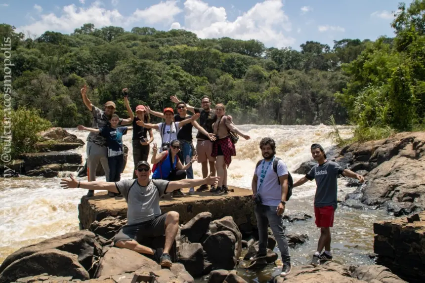 Cultura realiza saída fotográfica com participantes do workshop