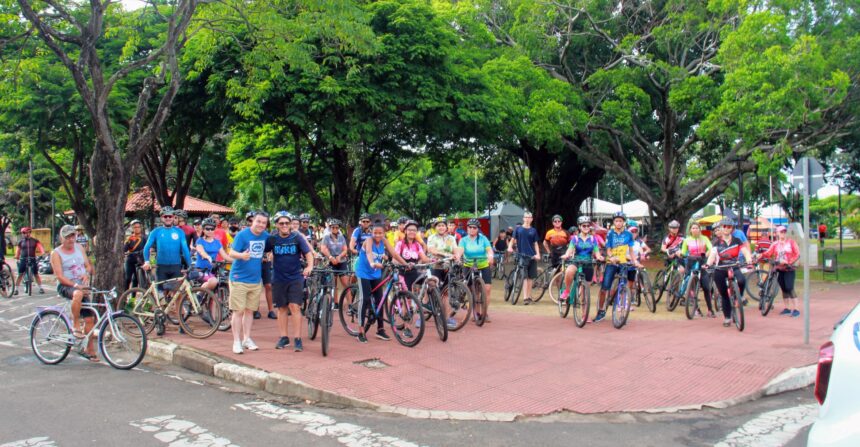 1º Pedal Ecotur de Cosmópolis reúne mais de 80 ciclistas