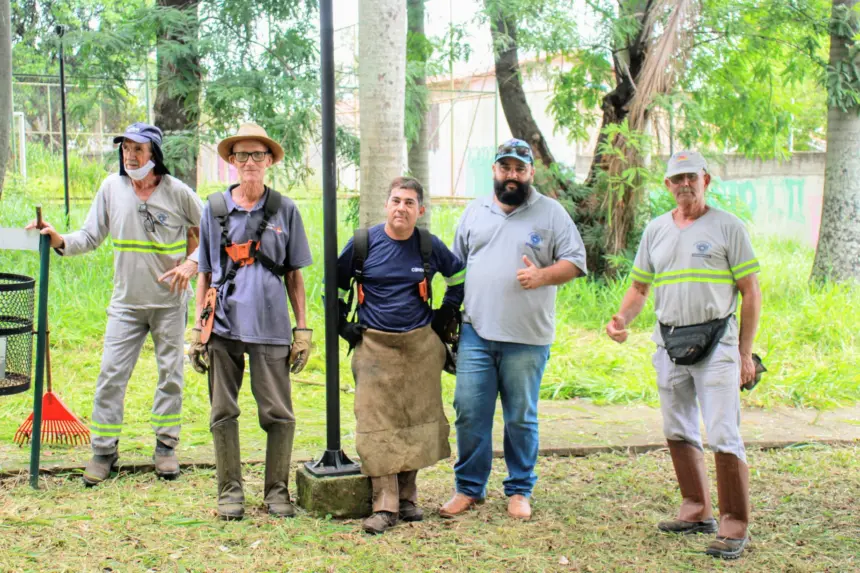 Prefeitura realiza o Programa Cidade Limpa