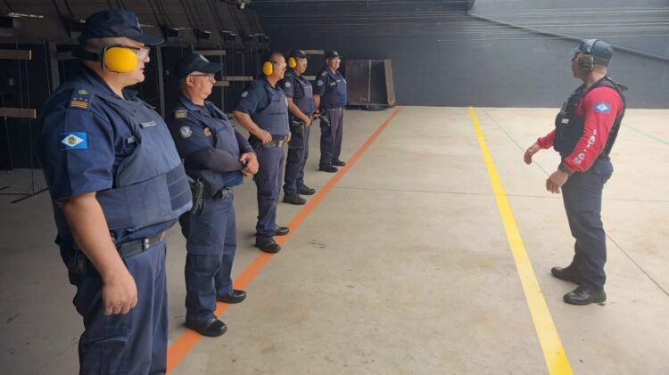 Policiais Municipais participam de capacitação
