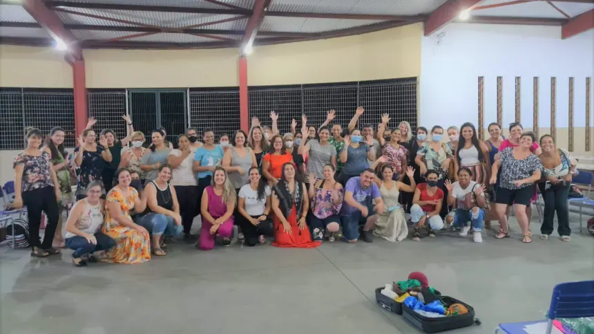 Professores participam do workshop “Brincando com Música”