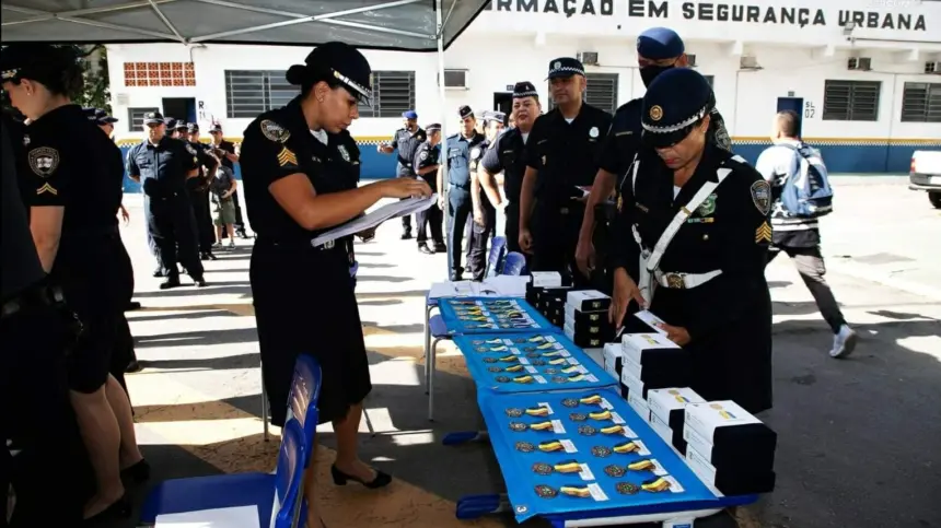 GM Cosmópolis prestigia Cerimônia de Outorga de Medalhas, Láureas e Barretas