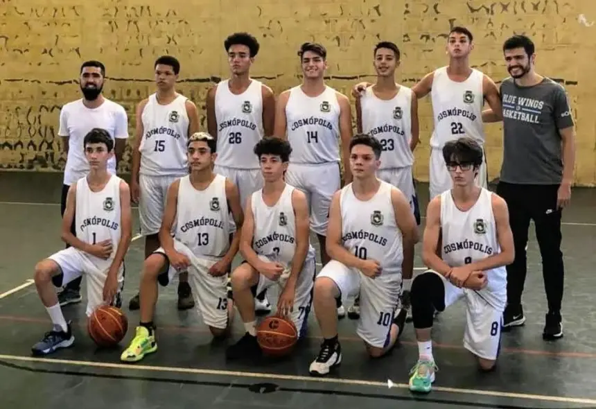 Cosmópolis Estreia com vitória na Liga Metropolitana de Basquete