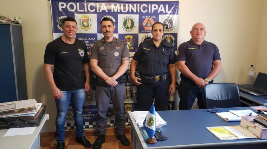 Polícia Municipal e Militar realizam reunião de integração policial