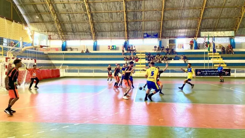 Cosmópolis estreia com vitória na Liga de Handebol do Interior