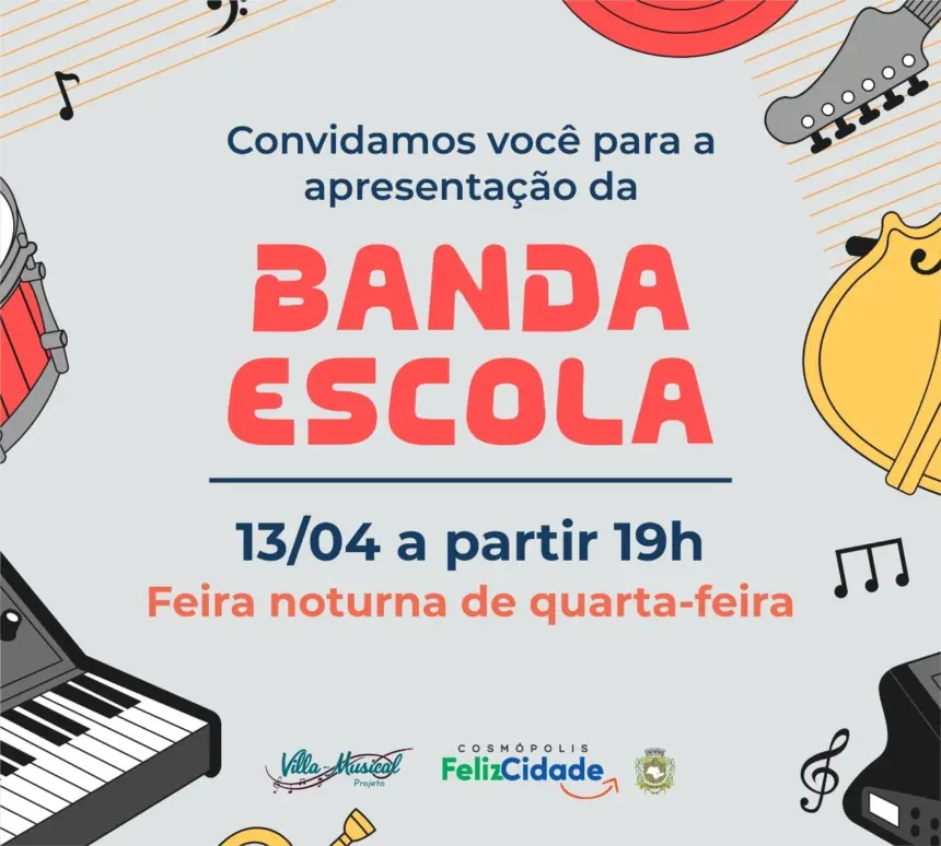 de Cosmópolis realiza hoje (13) mais uma edição do projeto “Vem Pra Feira”