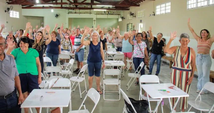 Prefeitura retoma atividades presenciais no Clube da Terceira Idade