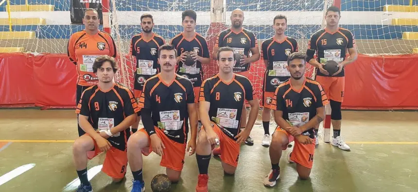 Cosmópolis vence a segunda rodada da liga de handebol do interior