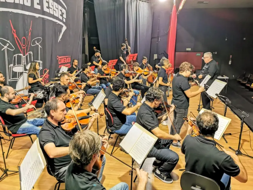 Cosmópolis recebe a Camerata Jovem de Campinas com o concerto ‘Que bicho é esse?’