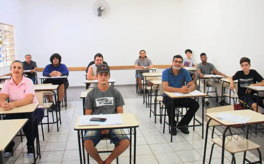 EMEP Milton Frungillo inicia duas turmas do curso de Unidades de Medidas