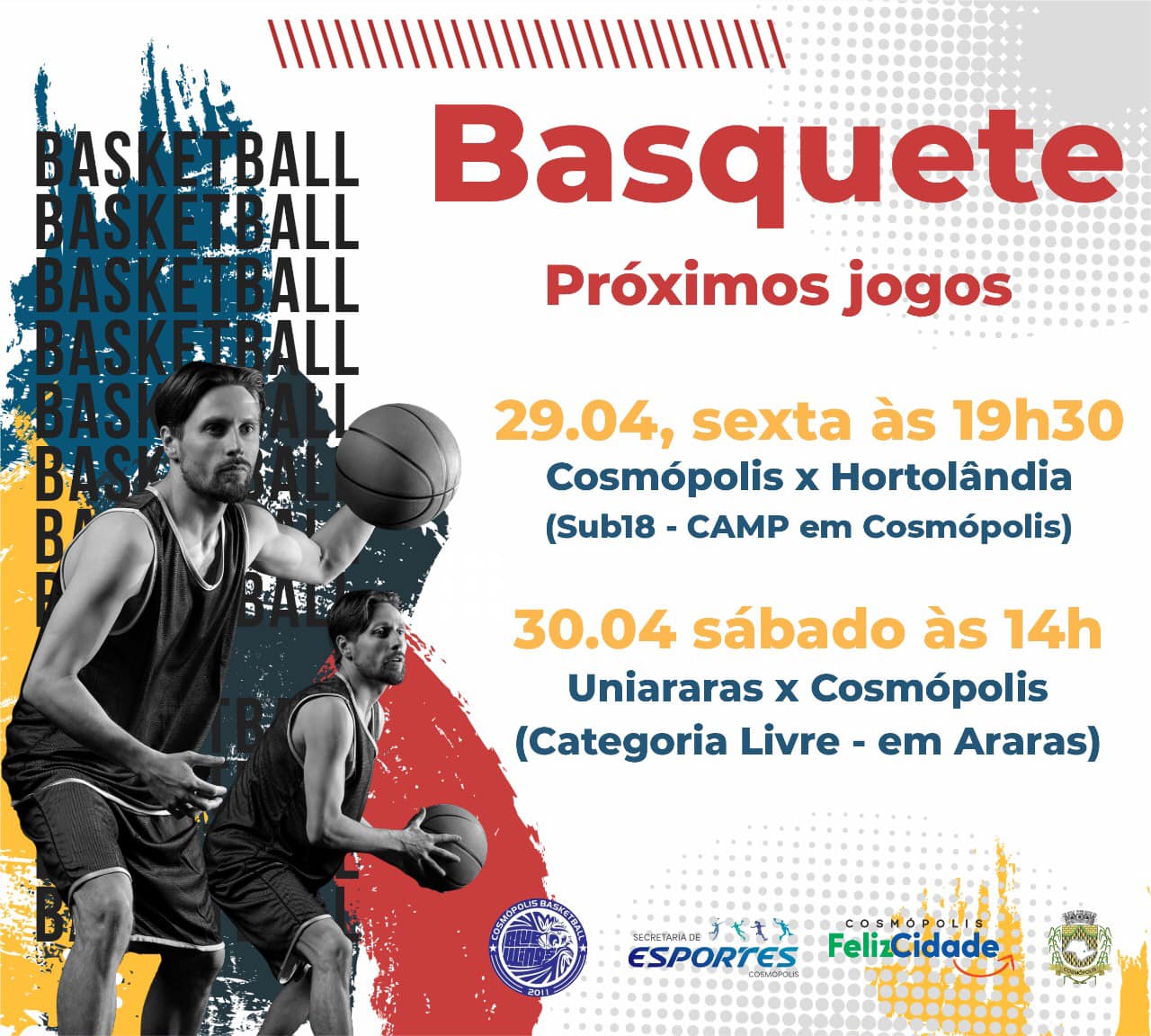 Basquete – Prefeitura Municipal de Cosmópolis