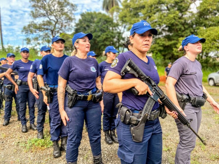 Segurança realiza dia de treinamento exclusivo para policiais femininas