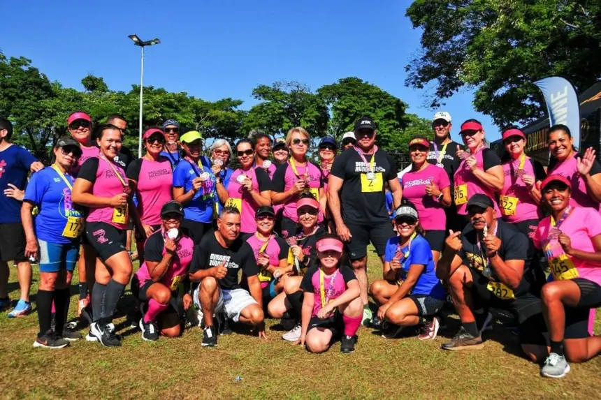 Grupos Cosmopolenses de corrida participam da ‘Corrida Anima Artur’