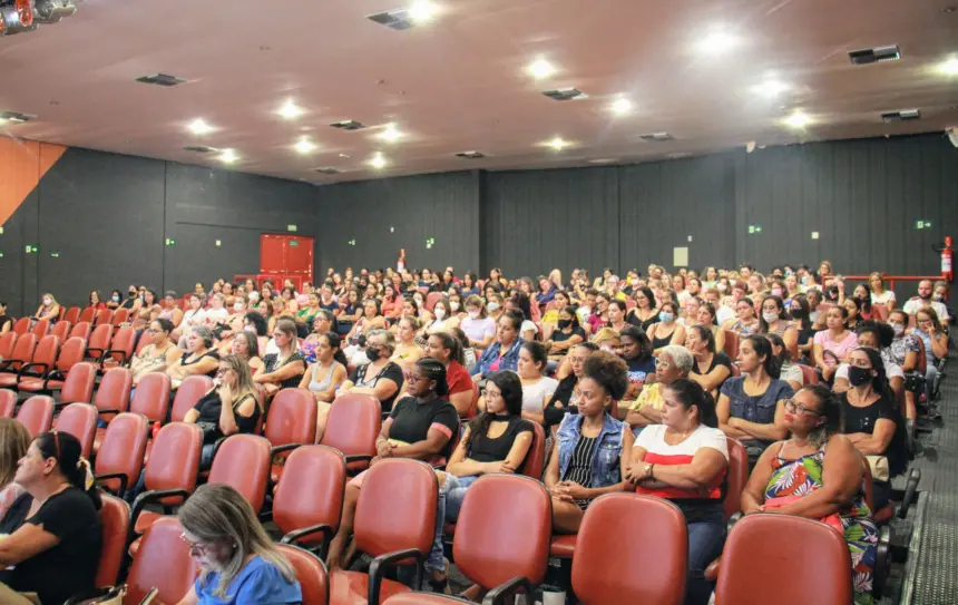 NUESA realiza palestra do Programa Primeira Infância