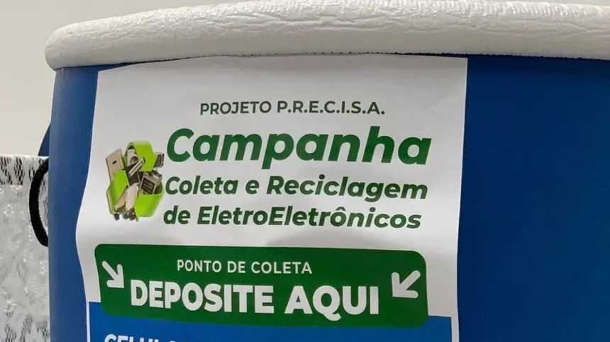 Programa de coleta e reciclagem de eletroeletrônicos é apresentado no município