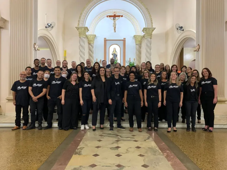 Concerto Especial realizado pelo Villa-Musical reuniu aproximadamente 300 pessoas