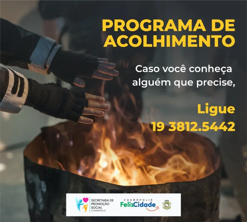 Prefeitura dá início a 2ª edição do Programa de Acolhimento