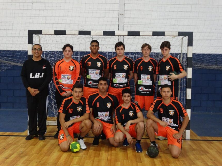 Equipes de handebol de Cosmópolis participam da Liga de Handebol do Interior