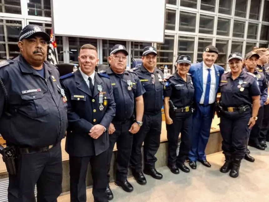 SSPT recebe medalhas de mérito na Assembleia Legislativa de São Paulo