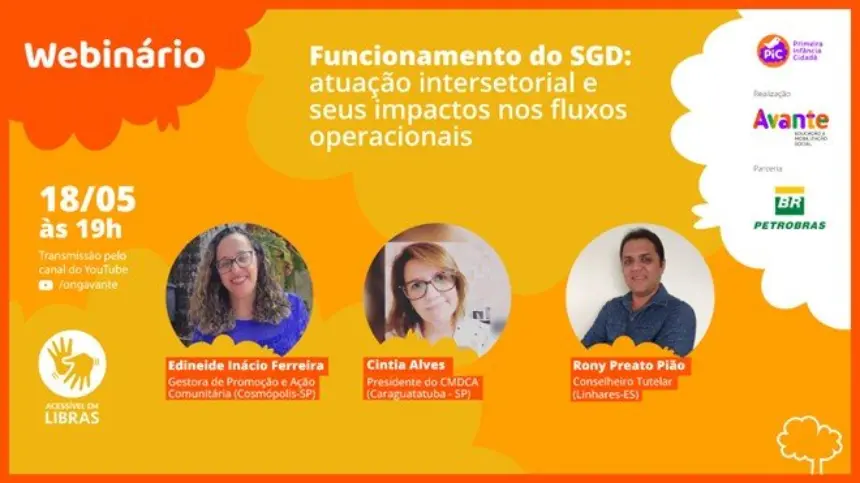 Webinário – Primeira infância
