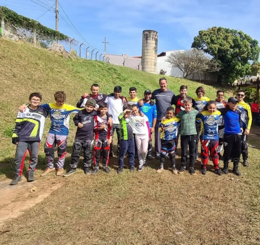 Clube Cosmopolense de Ciclismo BMX participa da 1ª Etapa da Copa Paulínia de Bicicross