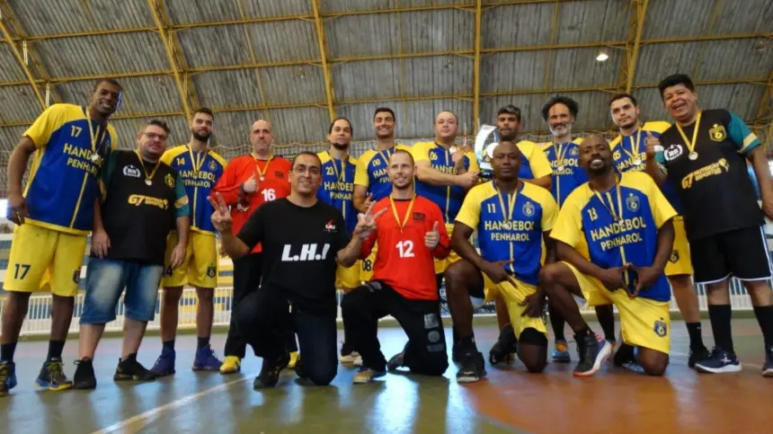 Cosmópolis sedia a 1ª Copa Master de Handebol acima de 35 anos