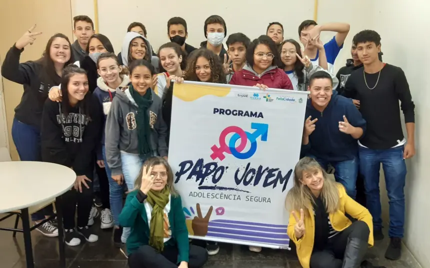 NUESA dá continuidade às ações do Programa Papo Jovem