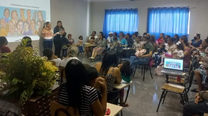 Prefeitura promove palestra sobre o Papel da mulher na sociedade