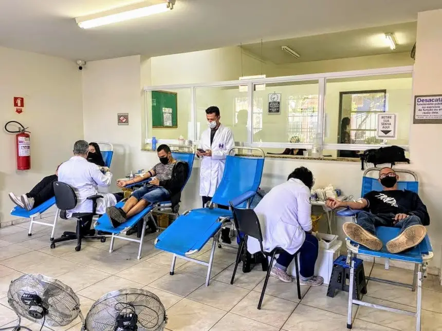 Campanha Municipal de Doação de Sangue teve a participação de 81 doadores