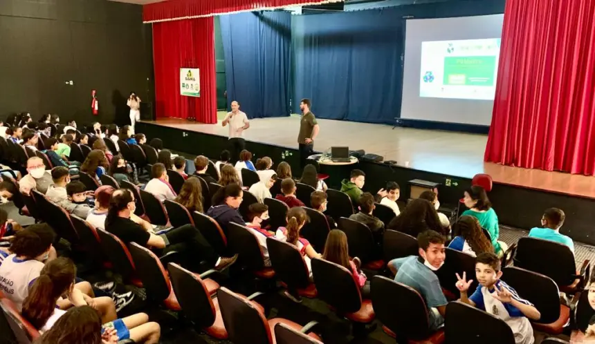 Palestras são realizadas em alusão ao Junho Verde