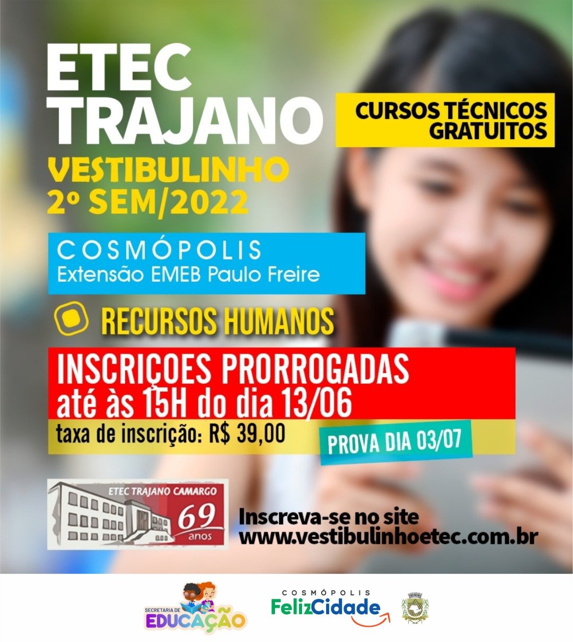 CURSOS ETEC 2022 → Cursos Gratuitos, Vagas e Inscrições ETEC