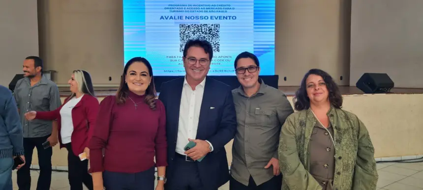 Cosmópolis participa de programa de incentivo ao turismo