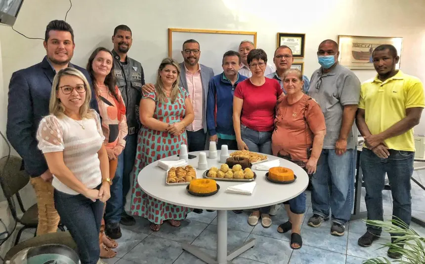 Secretaria de Saúde promove café da tarde para os membros do Conselho