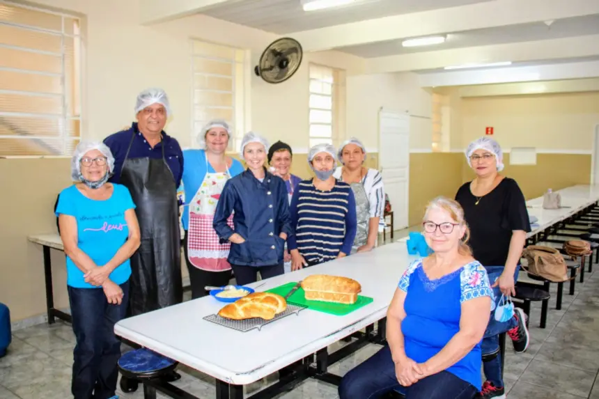 EMEP Milton Frungillo finaliza curso de massas doces e semi-doces