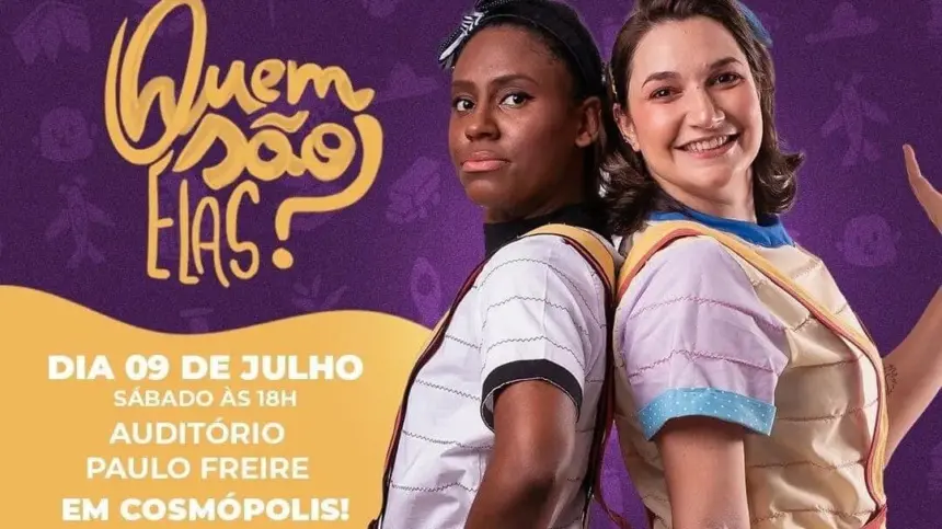 Festival Cultural de Inverno apresenta peça teatral ‘Quem São Elas?’