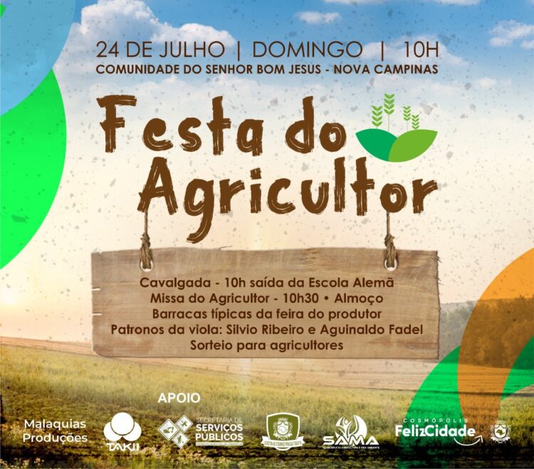 SAMA promove a 1ª Festa do Agricultor