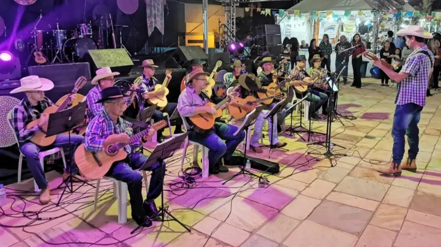 Orquestra de Viola Caipira participa de Festa Julina do Clube Cosmopolitano